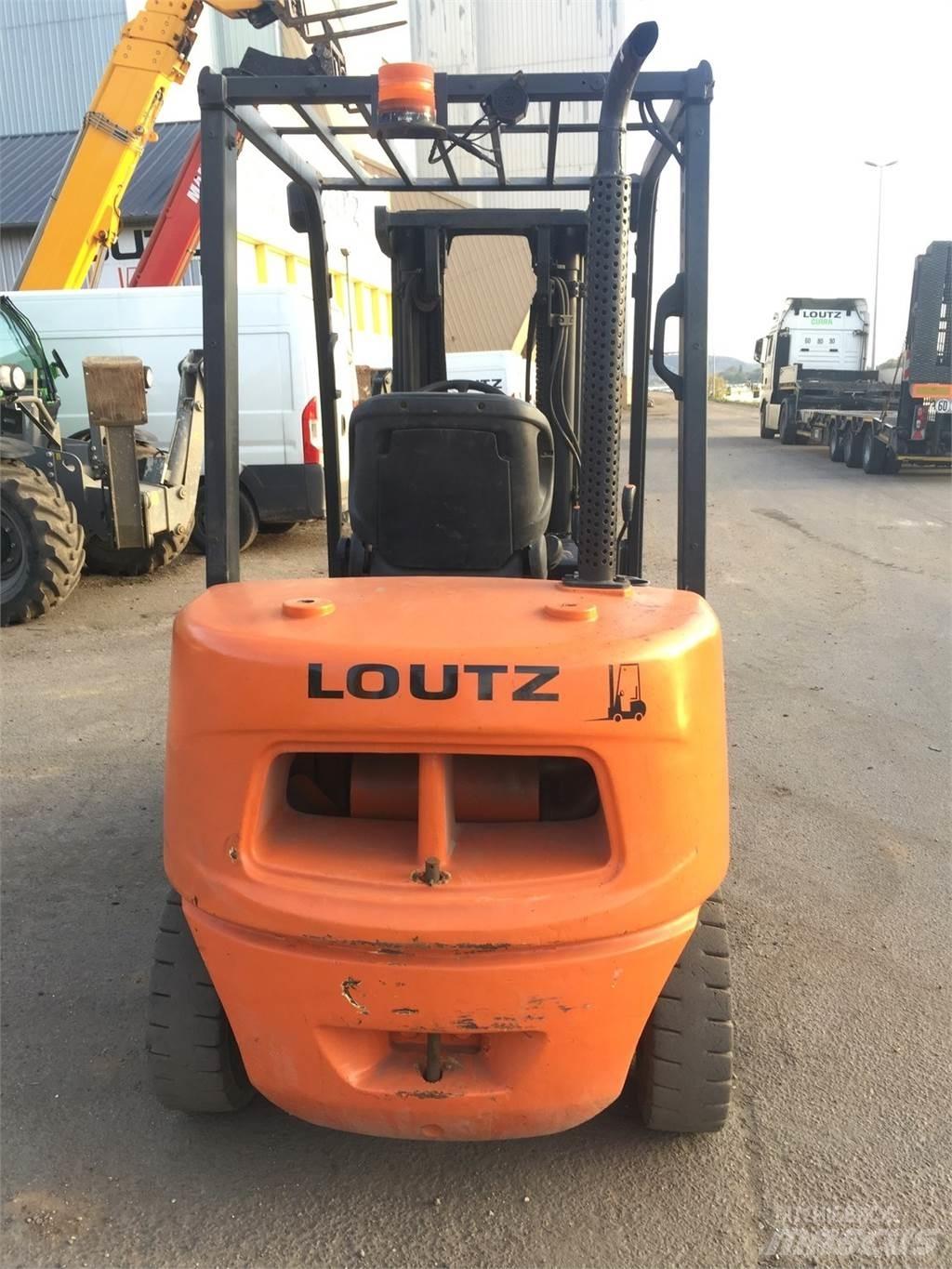 Doosan D30S Wózki widłowe inne