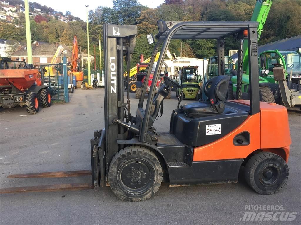 Doosan D30S Wózki widłowe inne