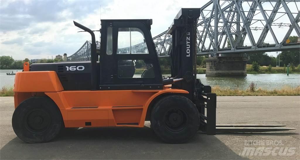 Doosan DL160 Wózki Diesla