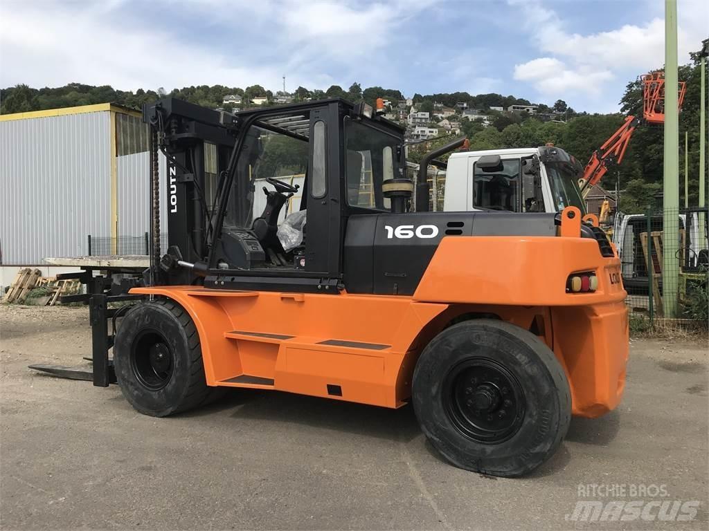 Doosan DL160 Wózki Diesla