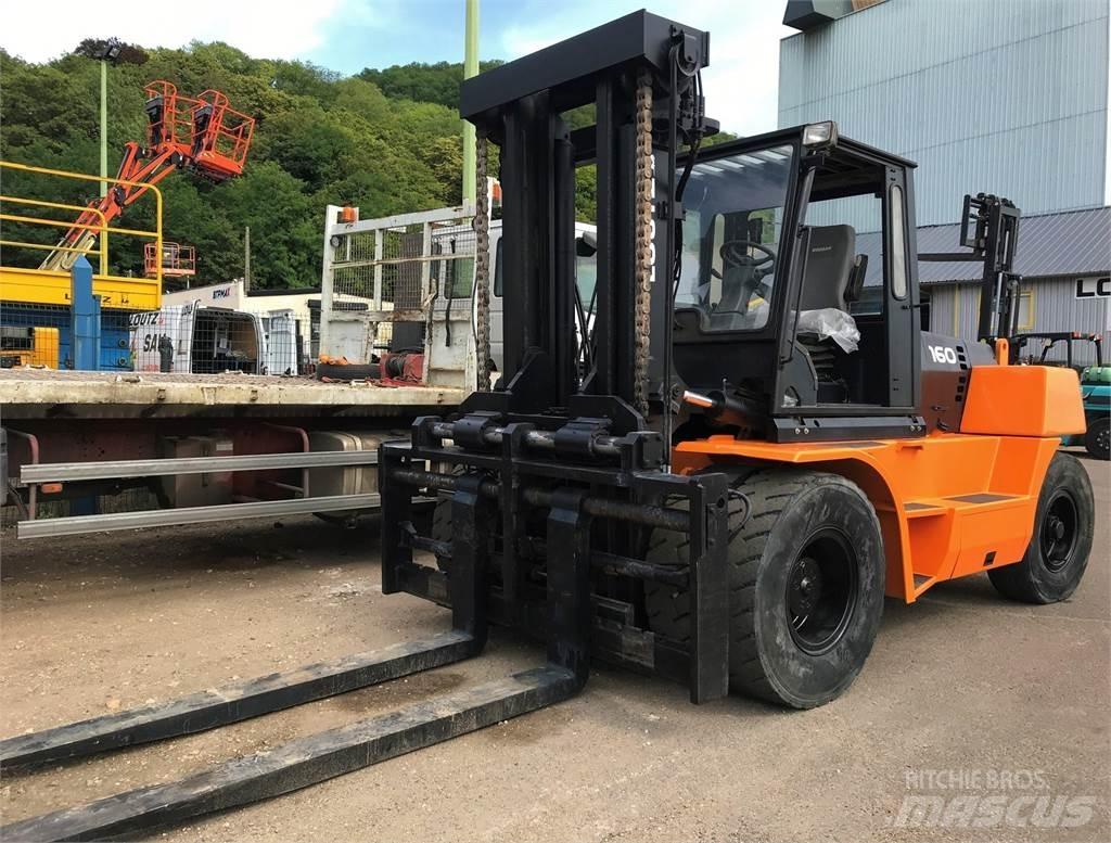 Doosan DL160 Wózki Diesla