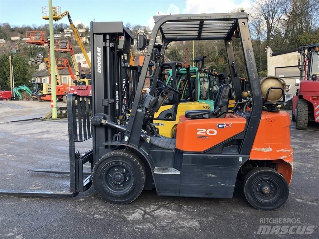 Doosan G20GX Wózki widłowe inne