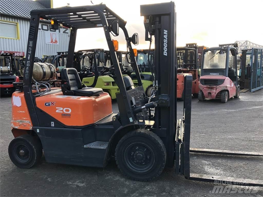 Doosan G20GX Wózki widłowe inne