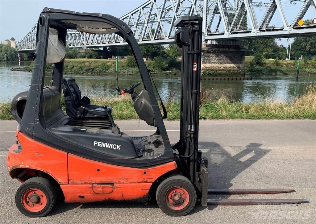 Fenwick H16T Wózki widłowe inne