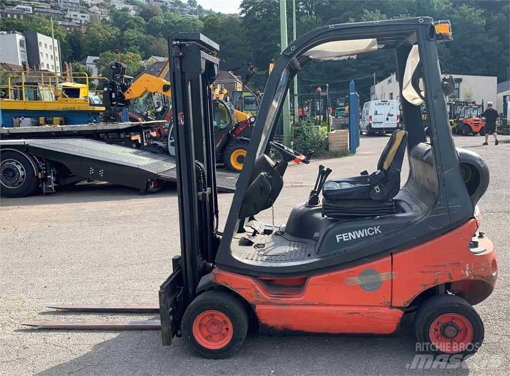Fenwick H16T Wózki widłowe inne