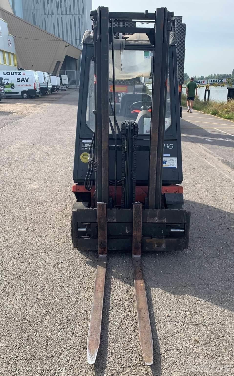 Fenwick H16T Wózki widłowe inne