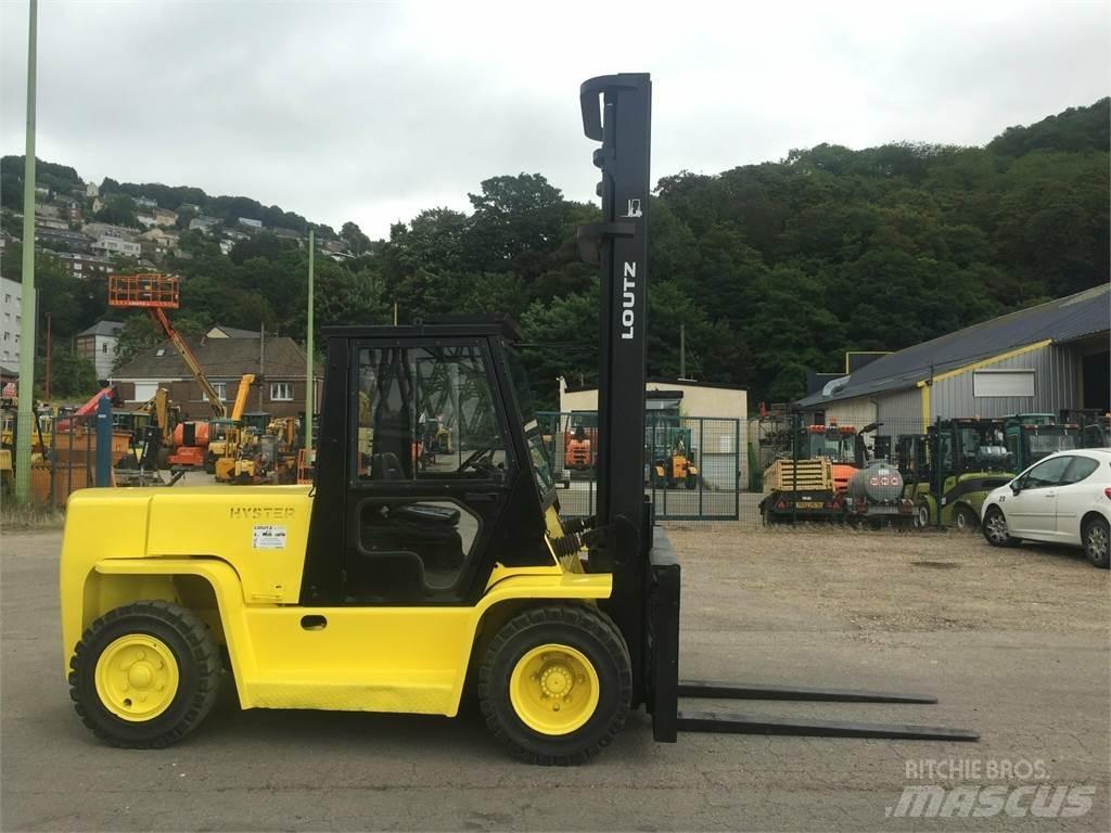 Hyster H7.00XL Wózki Diesla