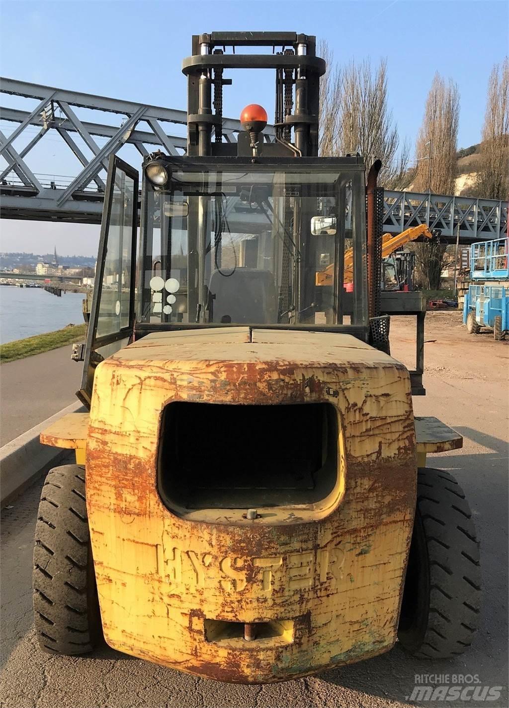 Hyster H7.00XL Wózki Diesla