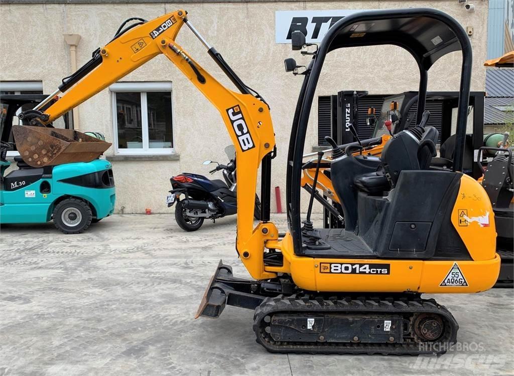 JCB 8014 Minikoparki