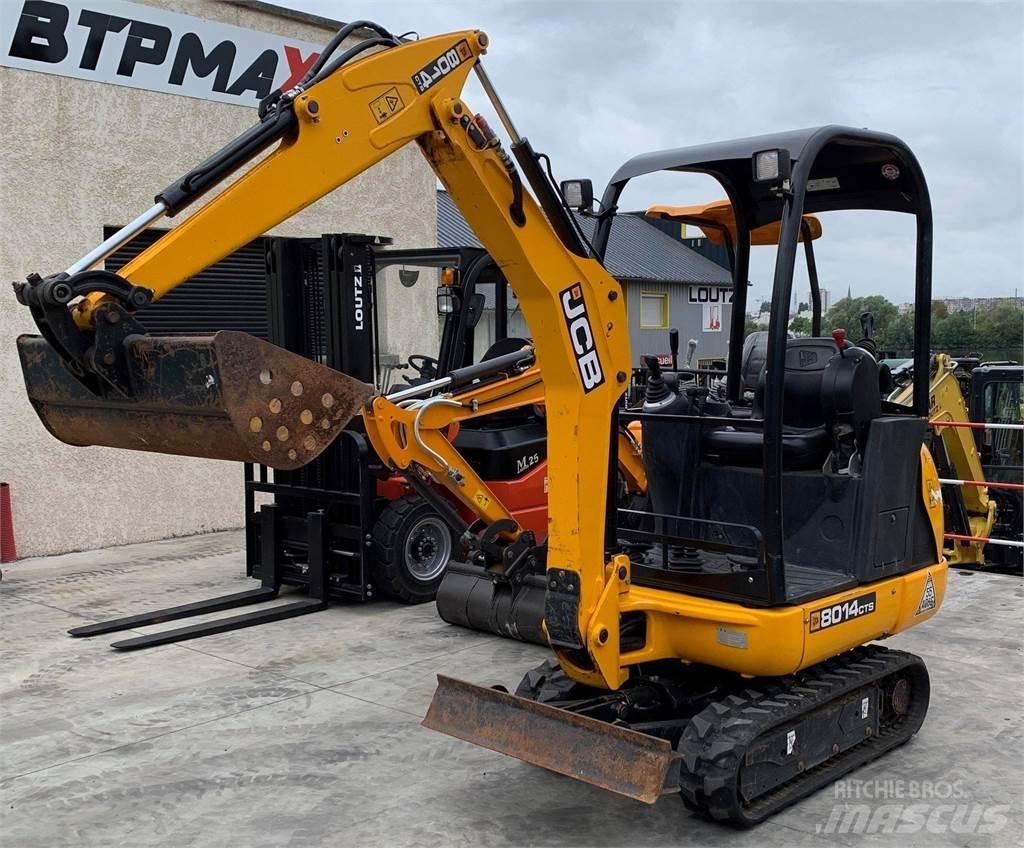 JCB 8014 Minikoparki