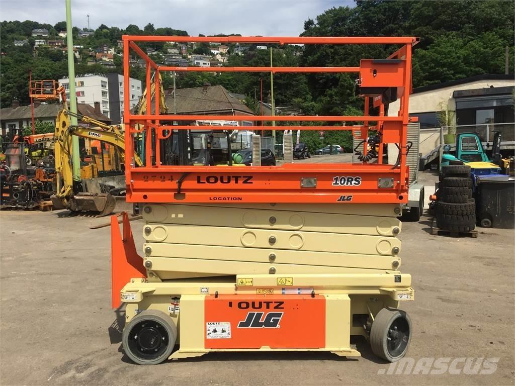 JLG 10RS Podnośniki nożycowe