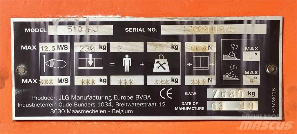 JLG 510AJ Inne podnośniki