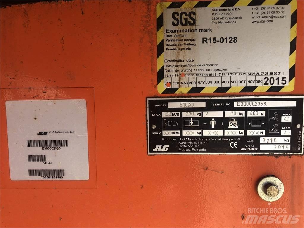 JLG 510AJ Inne podnośniki