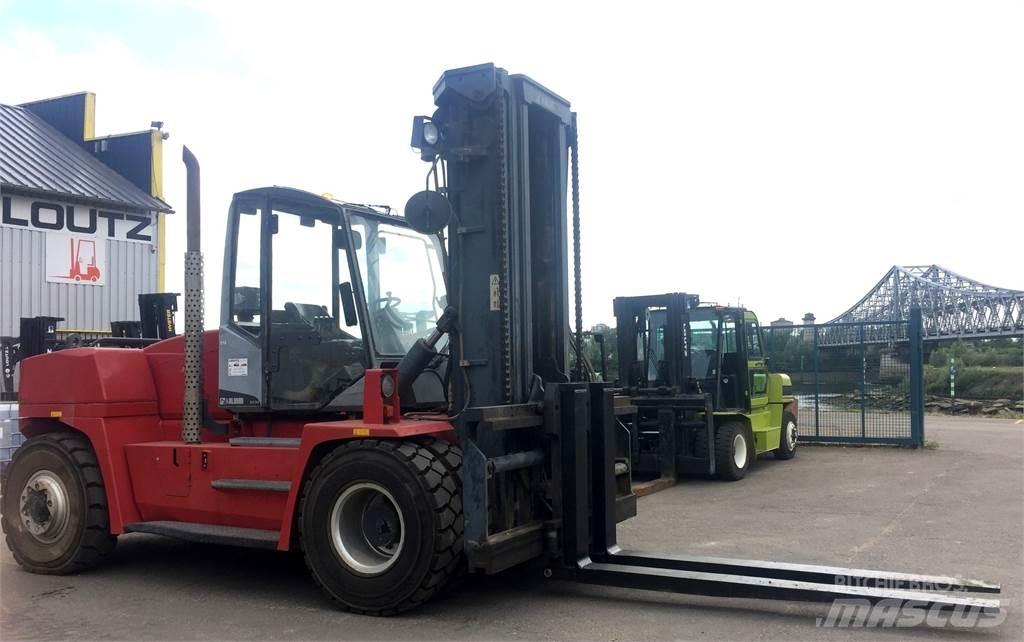 Kalmar DCE180 Wózki Diesla