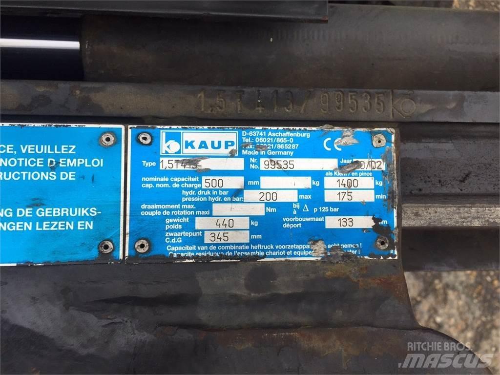 Kaup T415 Łyżki do ładowarek