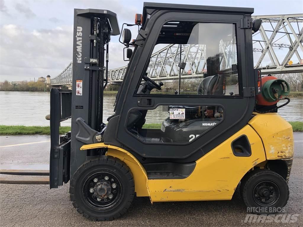 Komatsu FG25 Wózki widłowe inne