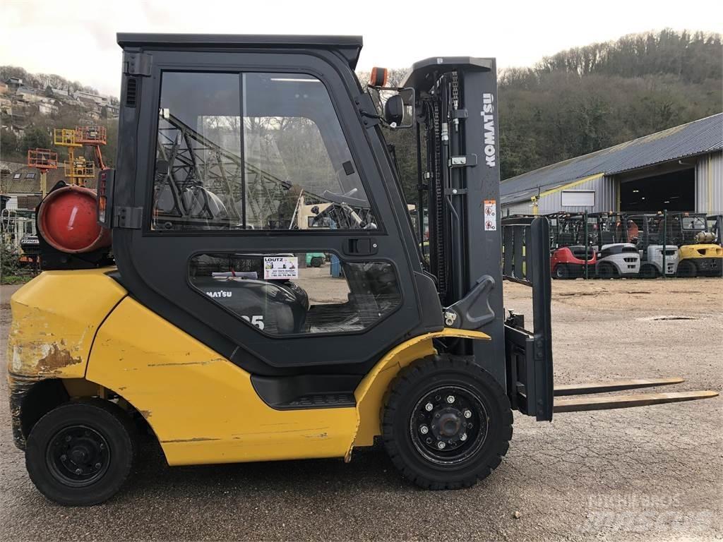 Komatsu FG25 Wózki widłowe inne