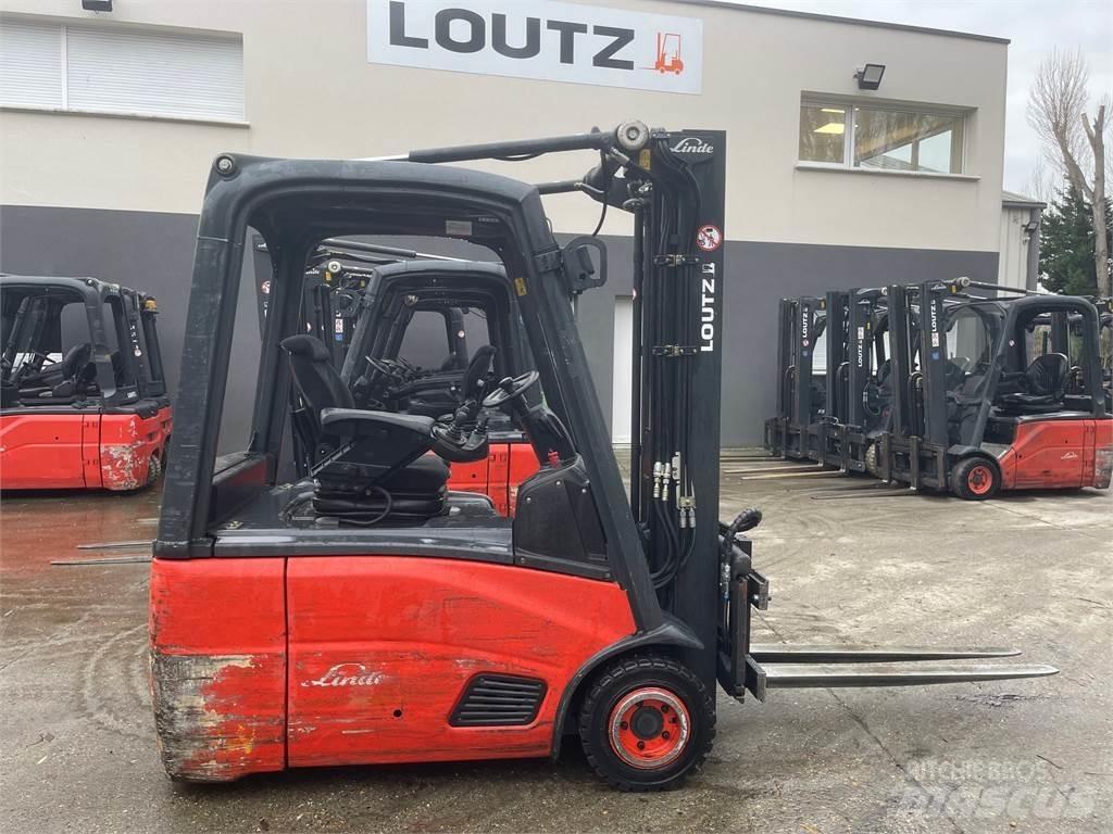 Linde E16-01 Wózki widłowe inne