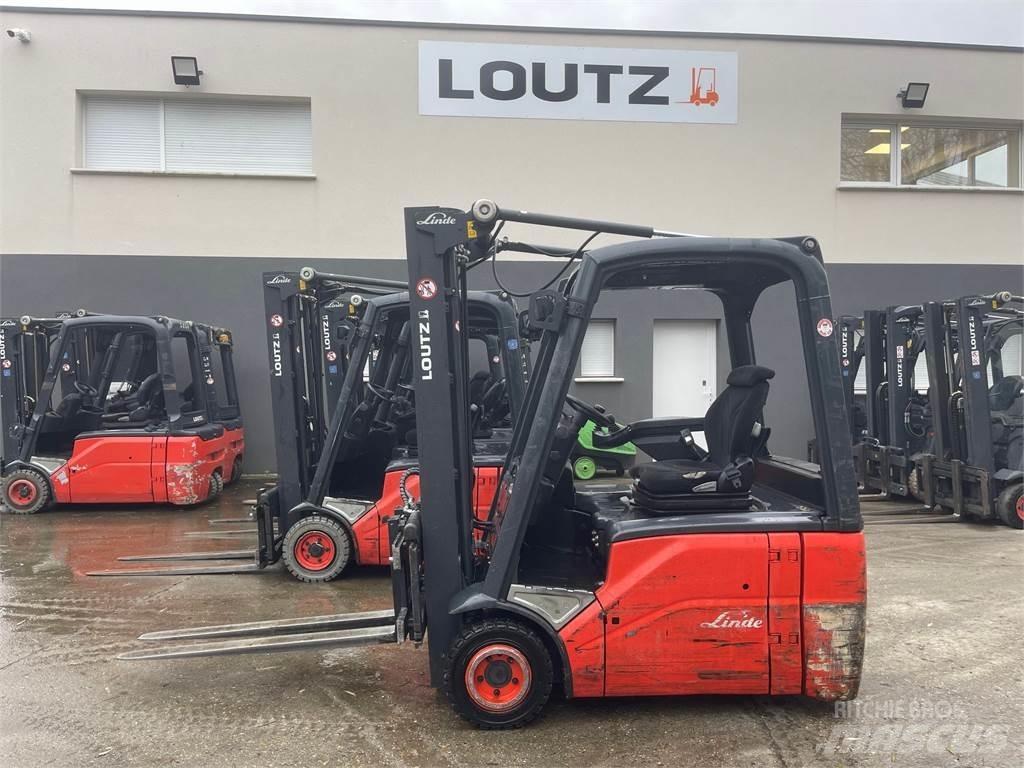 Linde E16-01 Wózki widłowe inne