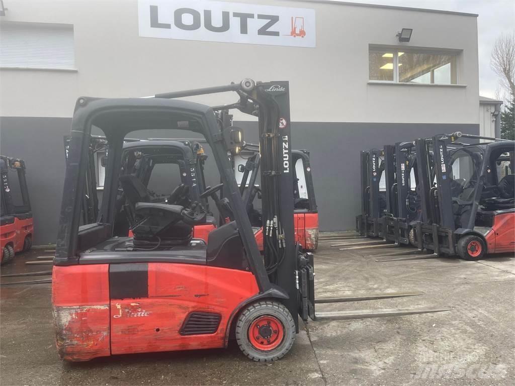 Linde E16-01 Wózki widłowe inne