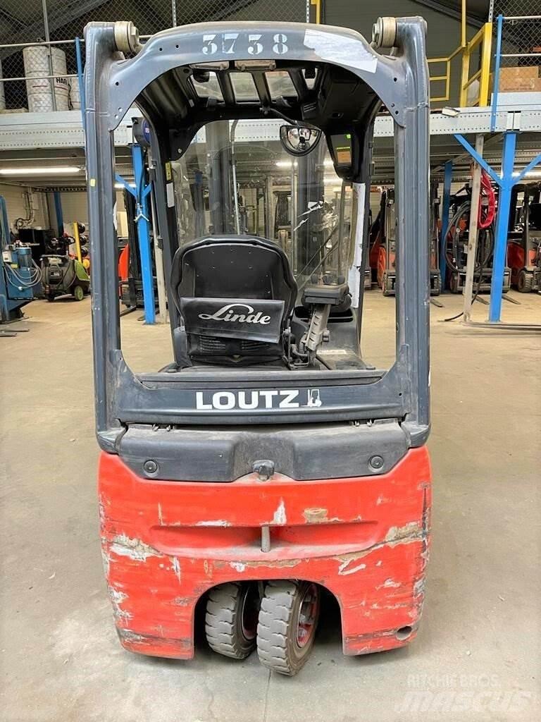 Linde E16-01 Wózki widłowe inne