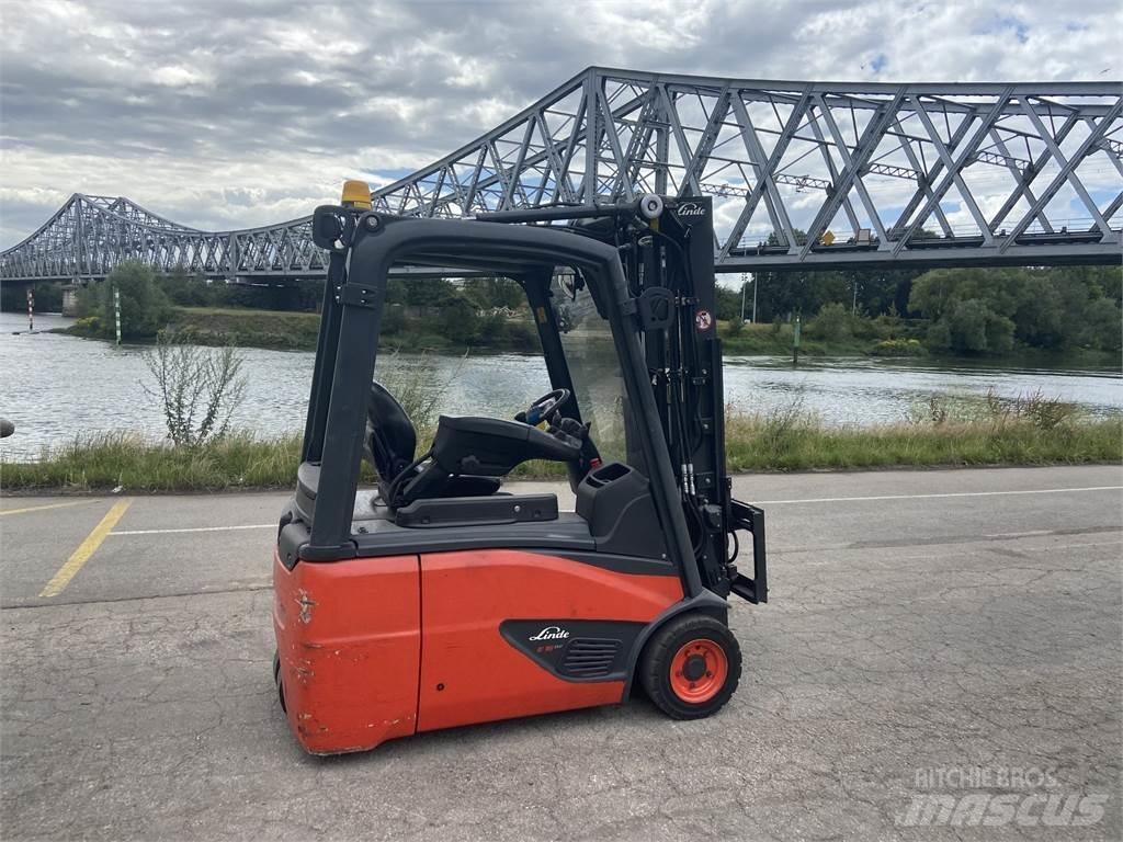 Linde E16-02 Wózki widłowe inne