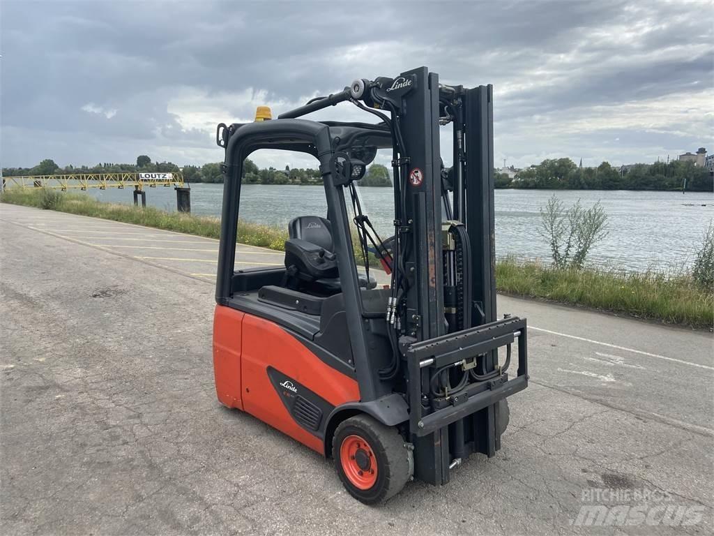 Linde E16-02 Wózki widłowe inne