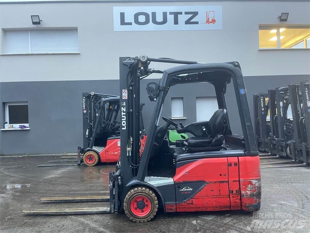 Linde E16-02 Wózki widłowe inne