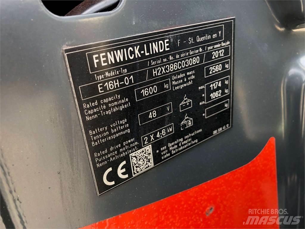 Linde E16H-01 Wózki widłowe inne