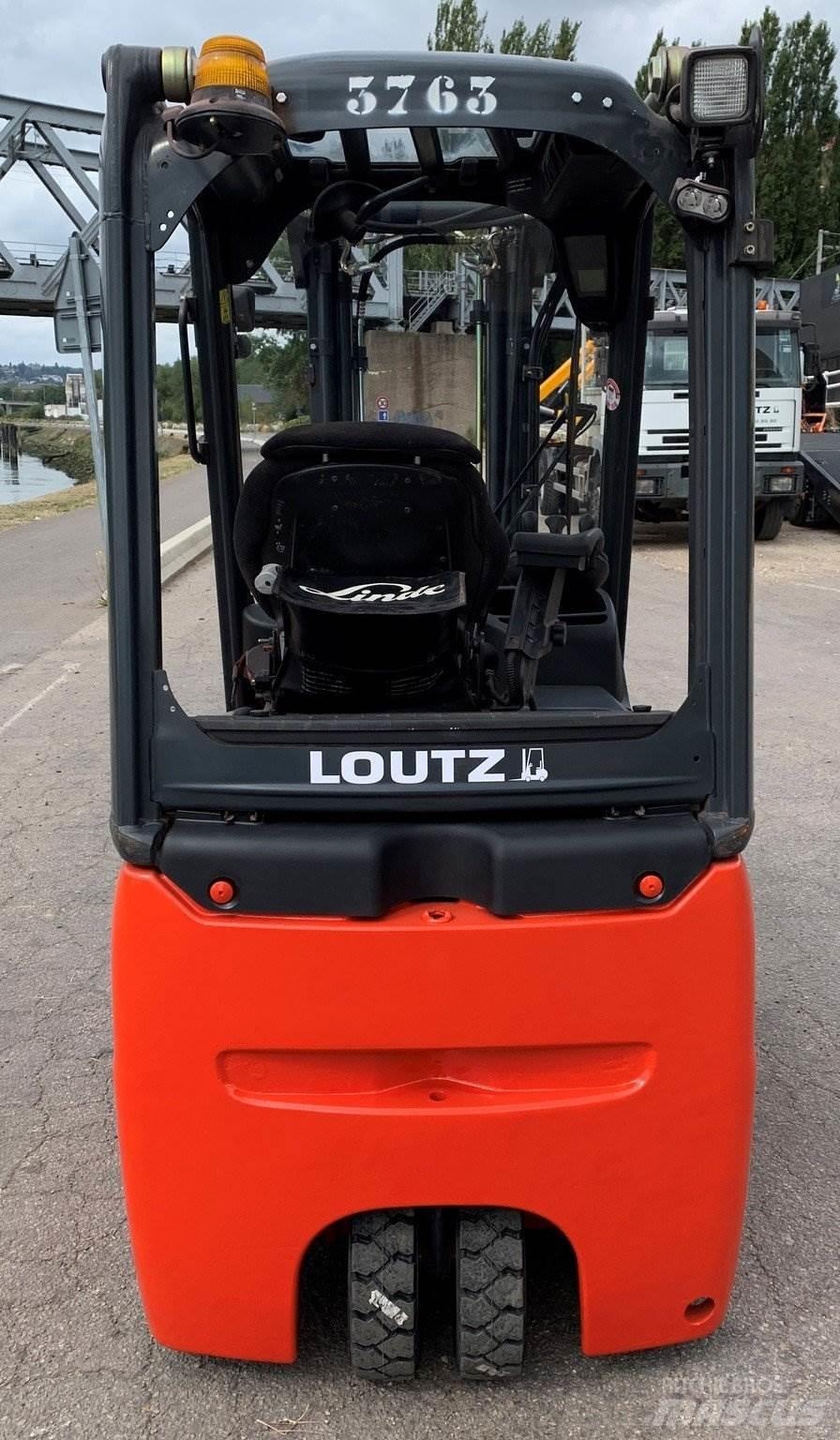 Linde E16H-01 Wózki widłowe inne