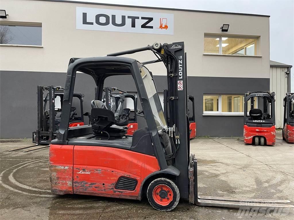 Linde E16L-01 Wózki widłowe inne