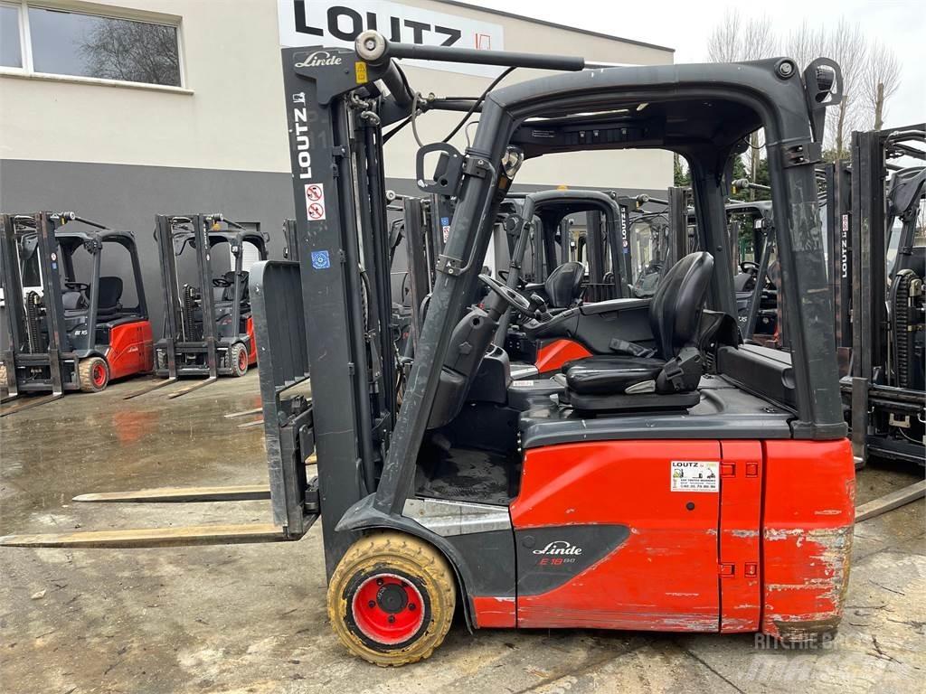 Linde E18-02 Wózki widłowe inne