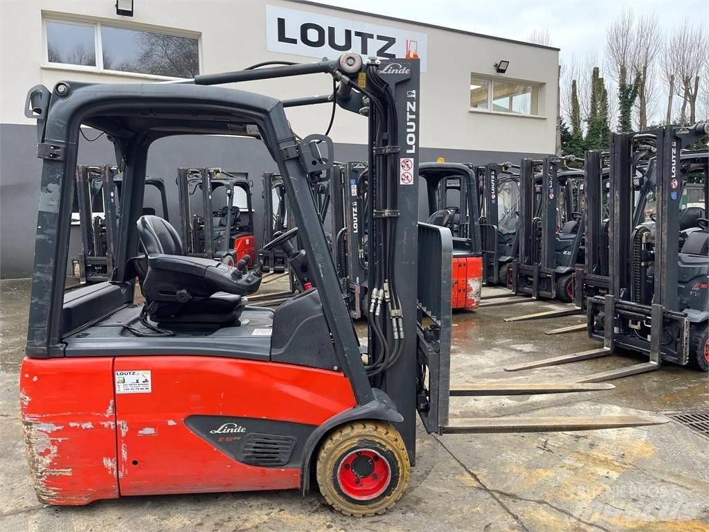 Linde E18-02 Wózki widłowe inne