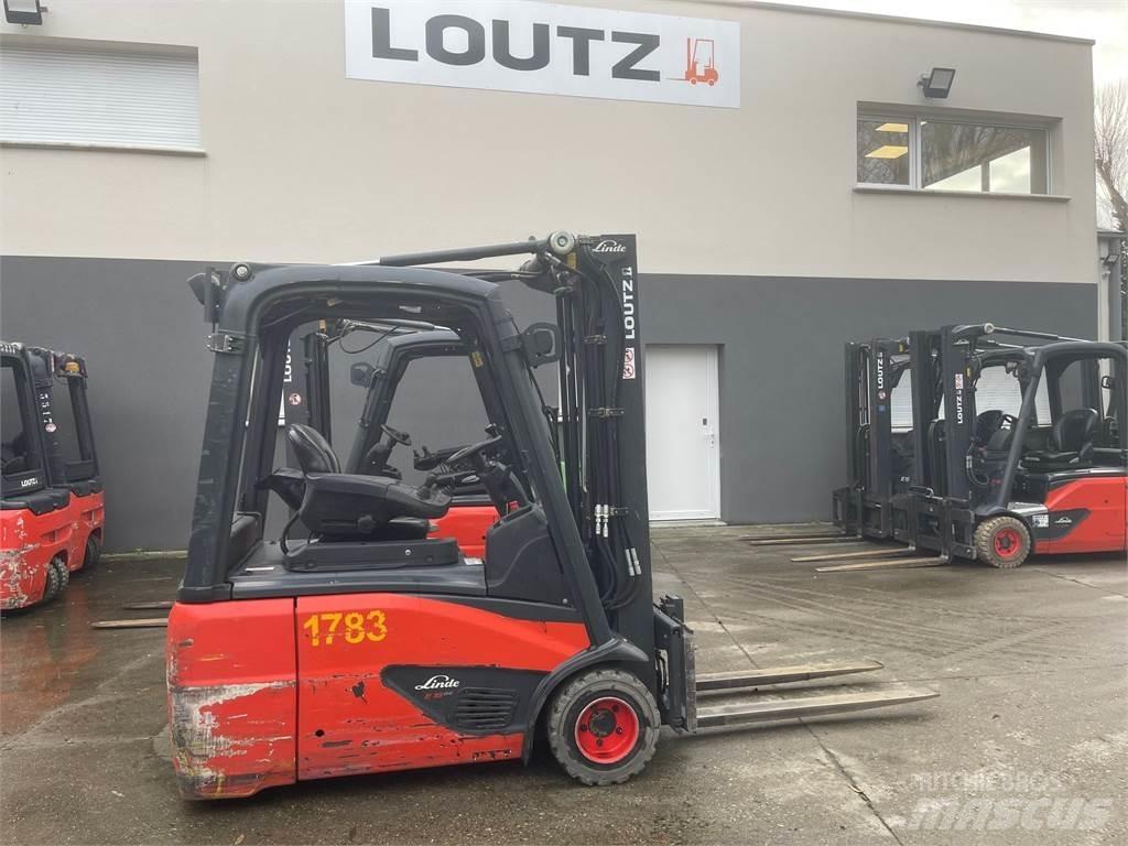 Linde E18-02 Wózki widłowe inne