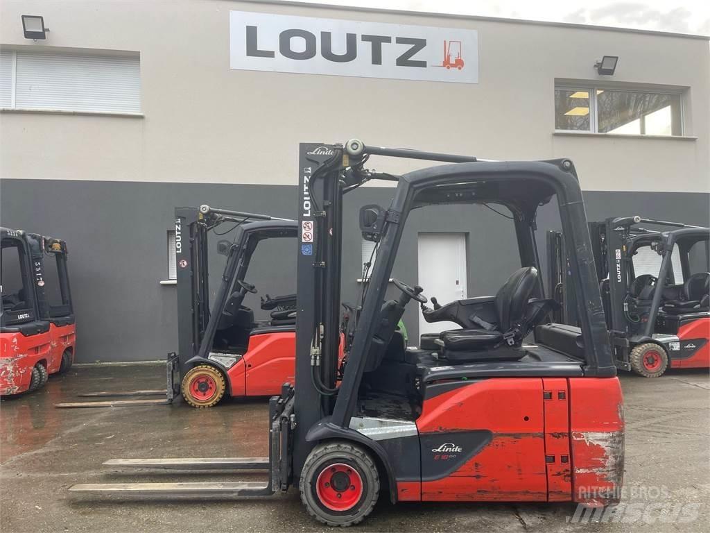 Linde E18-02 Wózki widłowe inne