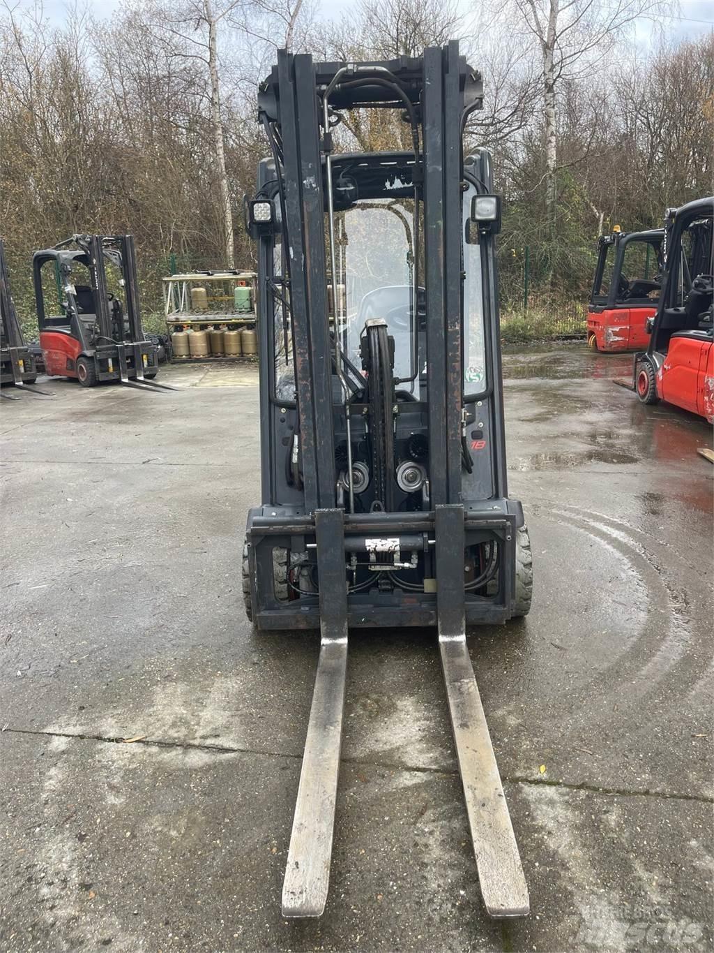 Linde E18-02 Wózki widłowe inne