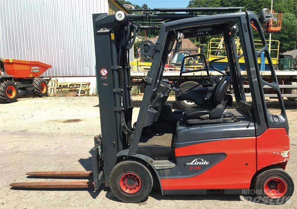 Linde E25-01 Wózki widłowe inne