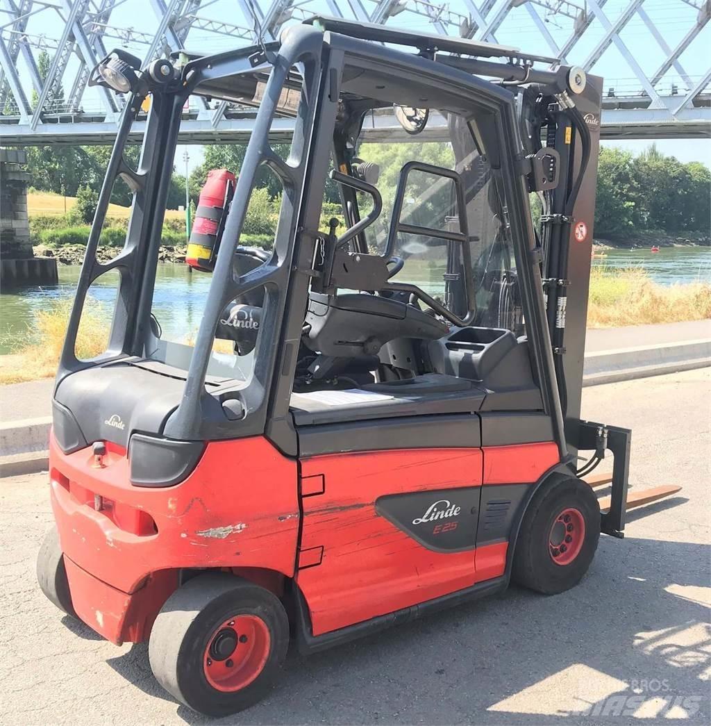 Linde E25-01 Wózki widłowe inne