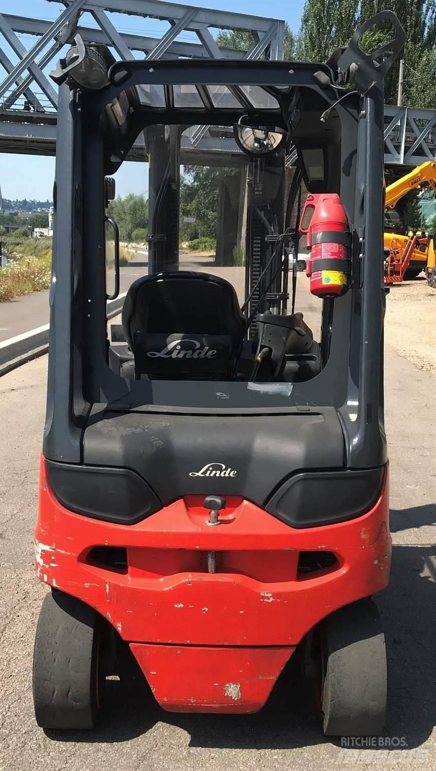 Linde E25-01 Wózki widłowe inne