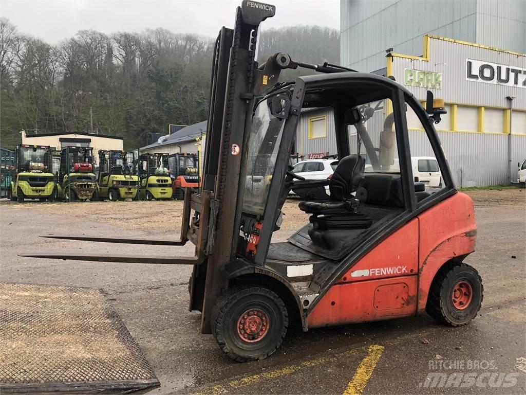 Linde H25D Wózki widłowe inne