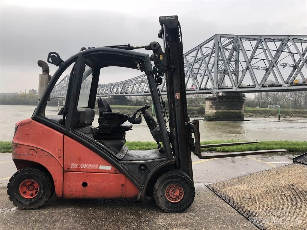 Linde H25D Wózki widłowe inne