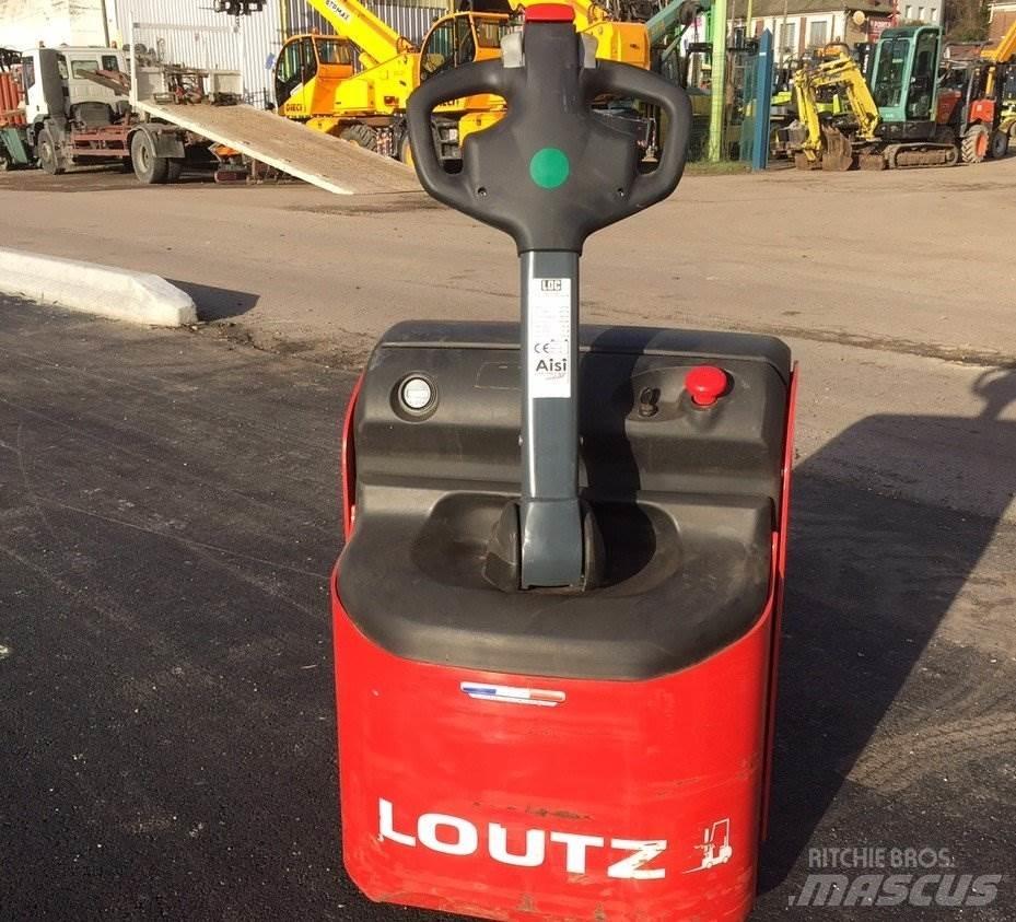 LOC E20 Wózki widłowe unoszące z dyszlem