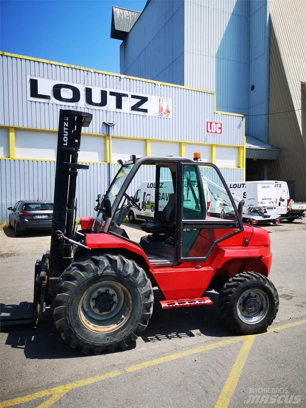 Manitou M26-4 Wózki widłowe terenowe