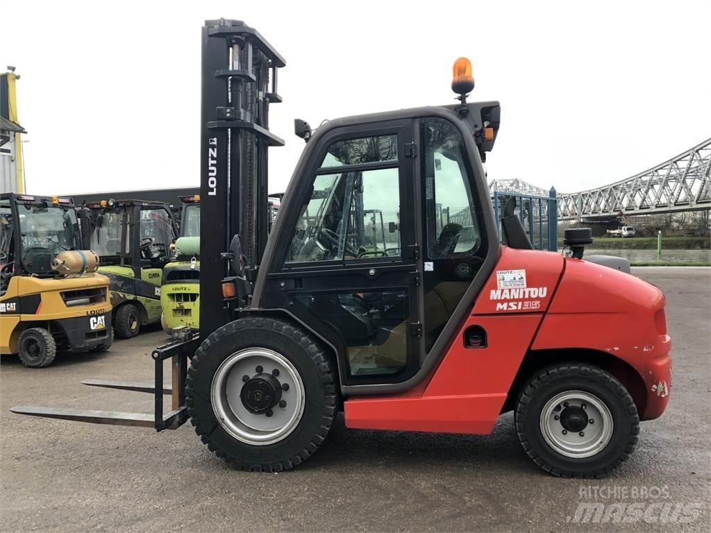 Manitou MSI35 Wózki widłowe inne