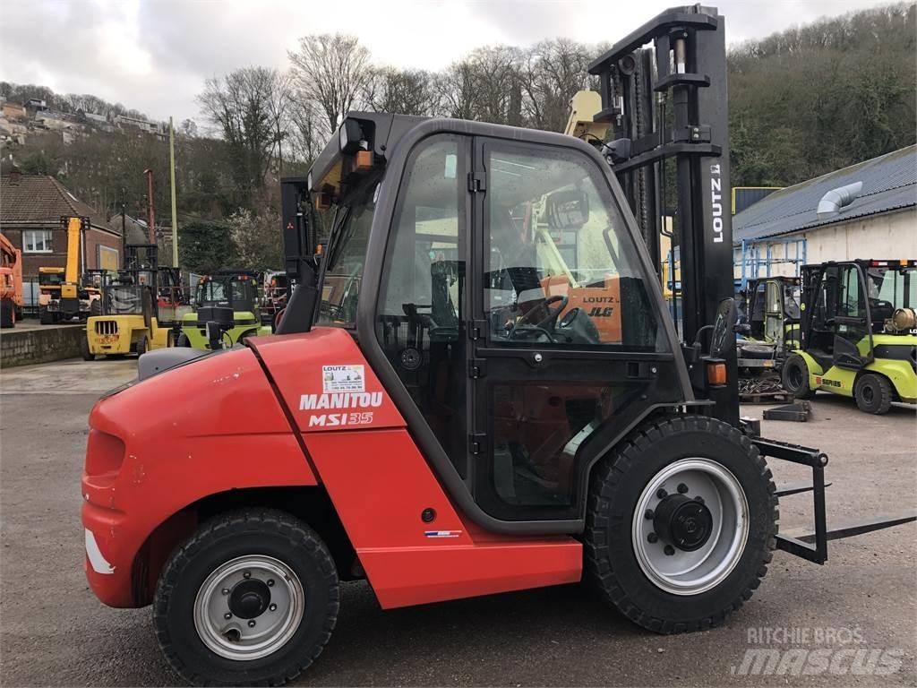 Manitou MSI35 Wózki widłowe inne