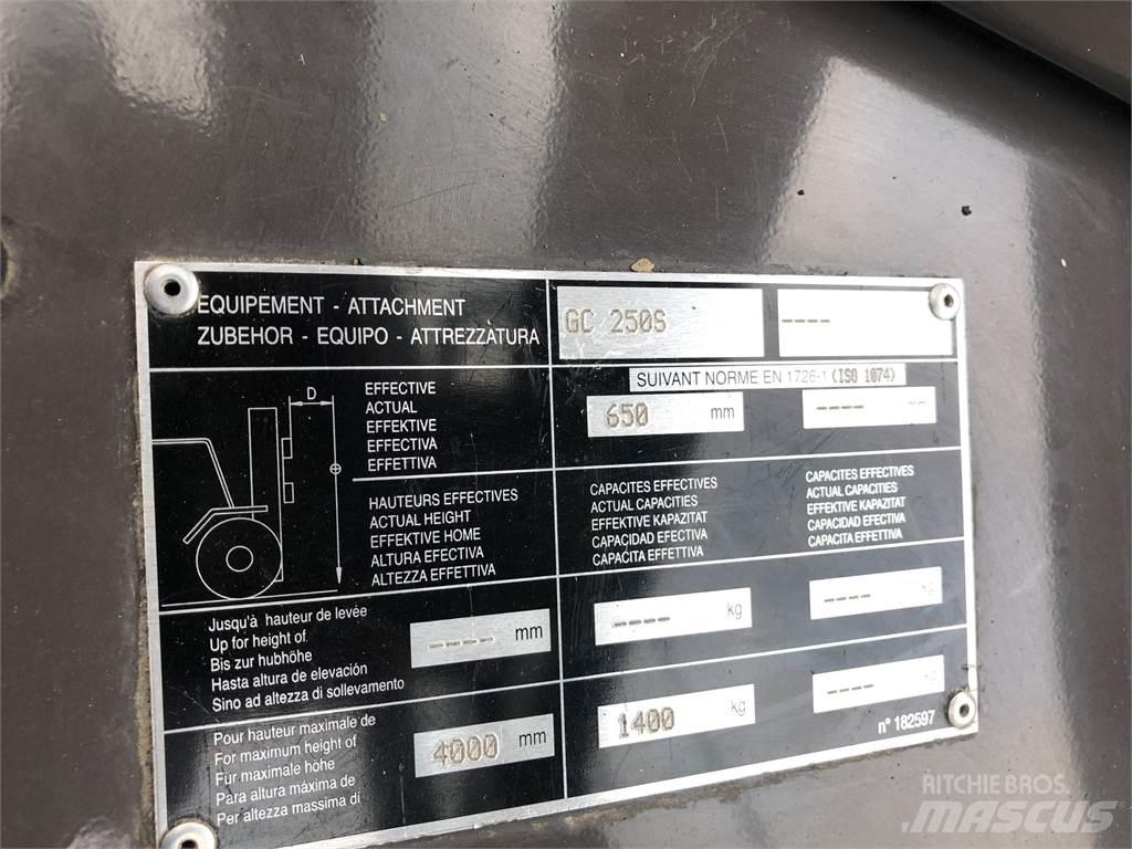 Manitou MSI35 Wózki widłowe inne