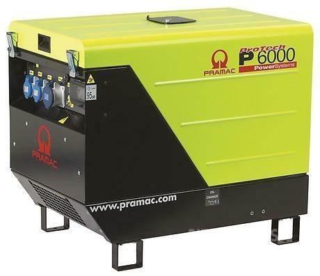 Pramac P6000 Agregaty prądotwórcze inne