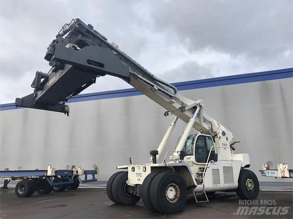 Terex TFC45 Wózki typu Reachstacker