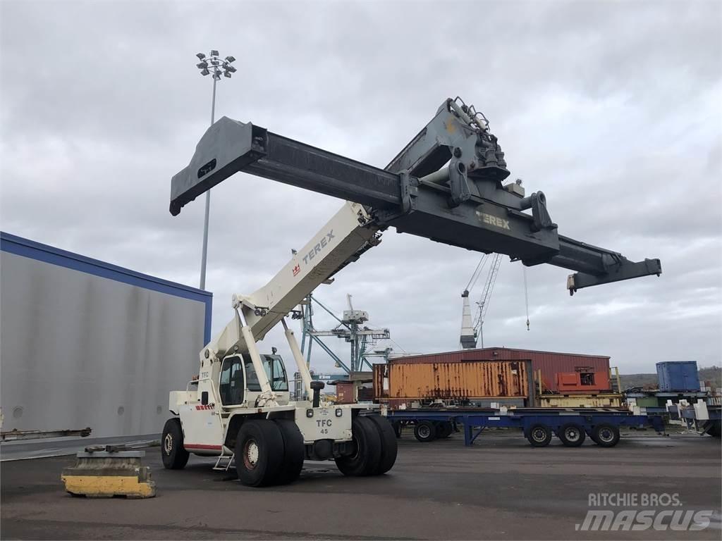 Terex TFC45 Wózki typu Reachstacker