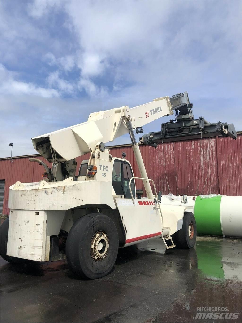 Terex TFC45 Wózki typu Reachstacker
